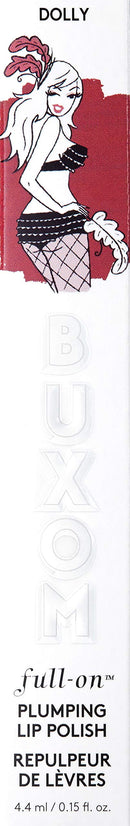 Buxom Full-On Plumping Lip Polish, Dolly , 0.15 Fl Oz (Pack of 1) Buxom