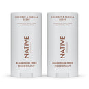 Native Deodorant Contains Naturally Derived Ingredients, 72 Hour Odor Control | Deodorant for Women and Men, Aluminum Free with Baking Soda, Coconut Oil and Shea Butter | Classic (3-pack) Infinity Warehouse