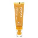 Derma E Eye Cream Vitamin C Turmeric Caffeine, 0.5 Oz DERMA-E