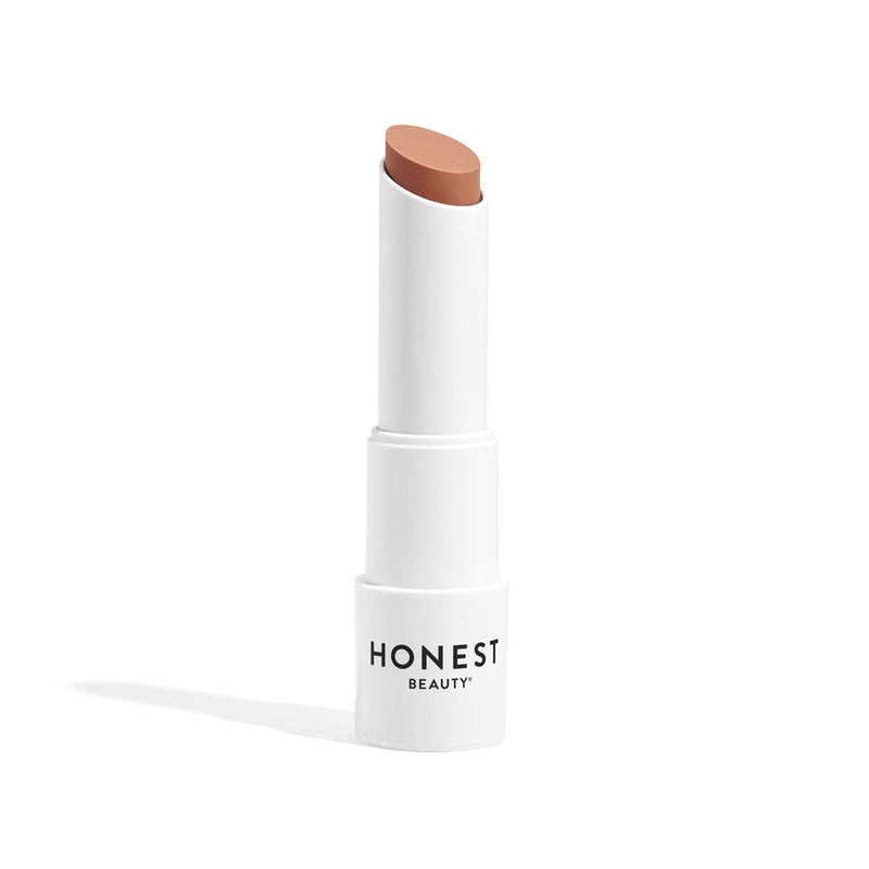 Honest Beauty Tinted Lip Balm, Lychee Fruit with Acai Extracts + Avocado Oil | EWG Certified + Dermatologist & Physician tested & Vegan + Cruelty free | 0.141 oz. Honest Beauty