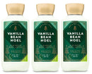 Bath and Body Works Vanilla Bean Noel Body Lotion Value Pack - Set of 3 Body Lotion - Full Size Bath & Body Works