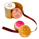 Omorfee 100% Organic Tinted and Moisturizing Lip Balm Treatment Strawberry Flavor- 10g/0.35Oz OMORFEE BE EXOTIC OF