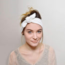 DRESHOW 4 Pack Bow Headband for Women Knotted Hair Band Facial Cloth Headbands DRESHOW Store