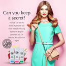 CA Perfume 2020 Most Attractive Women Set Impression of ( Love in White + Bombshell + Chance Tendre + Jadore + Mon Paris ) Fragrance Sample Travel Size Parfum Sprayer ( 0.3 Fl Oz/10 ml) x5 CA Perfume