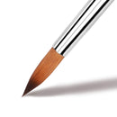 Accmor 3D Nail Art Brush for Acrylic Powder, Acrylic Nail Art Design Brush Nail Art Tool (Size