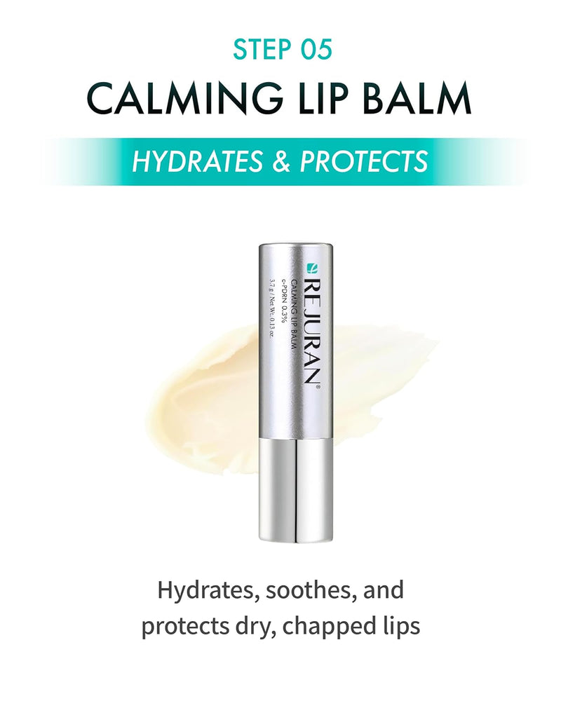 REJURAN® Total Aesthetic Skincare Set, c-PDRN® - Salmon DNA Rejuvenating Daily Skincare Kit for Anti-Aging, Firming & Deep Hydration. Gift Set for Radiant, Youthful Glass Skin. Korean Skincare. Infinity Warehouse