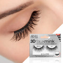 Ardell False Eyelashes 3D Faux Mink 853, 4 pairs Ardell