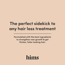hims Thick Fix Shampoo & Conditioner Set - Thickening Shampoo and Conditioner with Saw Palmetto and Niacinamide - No Parabens or Sulfates, Vegan and Cruelty Free - Eucalyptus Grove - 2 x 6.4 fl oz Infinity Warehouse