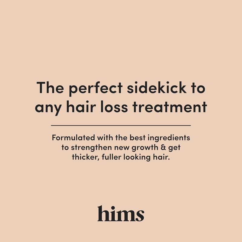 hims Thick Fix Shampoo & Conditioner Set - Thickening Shampoo and Conditioner with Saw Palmetto and Niacinamide - No Parabens or Sulfates, Vegan and Cruelty Free - Eucalyptus Grove - 2 x 6.4 fl oz Infinity Warehouse
