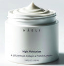 Retinoid Cream - 4.25% Retinol Night Moisturizer for Face & Neck with Collagen, Peptides & Hyaluronic Acid - Anti Aging Wrinkle Cream, Improves Skin Tone & Texture, 3.4 oz Infinity Warehouse