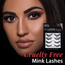 Ardell False Lashes Faux Mink Demi Wispies Multipack, 1 pk x 4 pairs Ardell