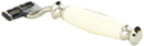 Edwin Jagger Imitation Ivory Gillette Mach 3 Razor, with Nickel Plated Collar Edwin Jagger