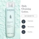 SOTHYS Purity Lotion | Bi-Phased Oil Lotion Cleanser, Acne Reducing Moisturizer |Toner for Combination to Oily Skin Infinity Warehouse