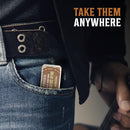 Viking Revolution 4 Pack Mens Solid Colognes Men 0.5 Oz - Men Solid Perfume with Cedar Wood, Clary Sage, Vetiver, Sandalwood Cologne for Men - Balm Cologne for Mens Cologne Balm Travel Cologne Wax Infinity Warehouse