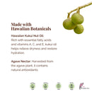 Lip Treatment Bundle (Full-size and Travel-size 3 pack in Clear) by Hanalei, Made with Kukui Oil, Shea Butter, Agave, and Grapeseed Oil, Soothe Dry Lips (Cruelty free, Paraben free) Hanalei