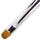 Ivy L Premium 2 Way French Gel Acrylic Nail Art Kolinsky Brush with Dotting Tool for Professional Manicure Cuticle Clean up Nail Art Design (Size