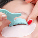 Lash Lift Pads, DIY Eyelash Lifting At Home, Eyelash Perm Rods, Y Brush Tool, Sky Blue Lashlifting Shields, Reusable Soft Silicone Curler Shields Fit and Stay on Eyes Firmly Libeauty