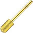 Pana Brand Professional GOLD M (MEDIUM) Smooth Round Top Large Dome Top Barrel Carbide Bit 3/32" Shank Size PANA