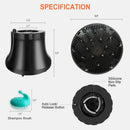 Universal Hair Diffuser, Hair Dryer Diffuser Attachment for Curly and Natural Wavy Hair, Professional Blow Dryer Diffuser, Adjustable from 1.4 Inch to 2.6 Inch Orista Finds