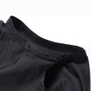 Borogo Professional Waterproof Hair Styling Cape Nylon Haircuting Salon Cape Gown Hair Salon with Snap Closure - 50" x 60" Borogo