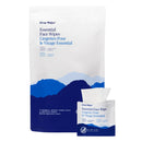 Ursa Major Essential Face Wipes | Natural, Biodegradable, Cruelty-Free | Cleanse, Exfoliate, Soothe and Hydrate | Individually Wrapped | 40 count Infinity Warehouse