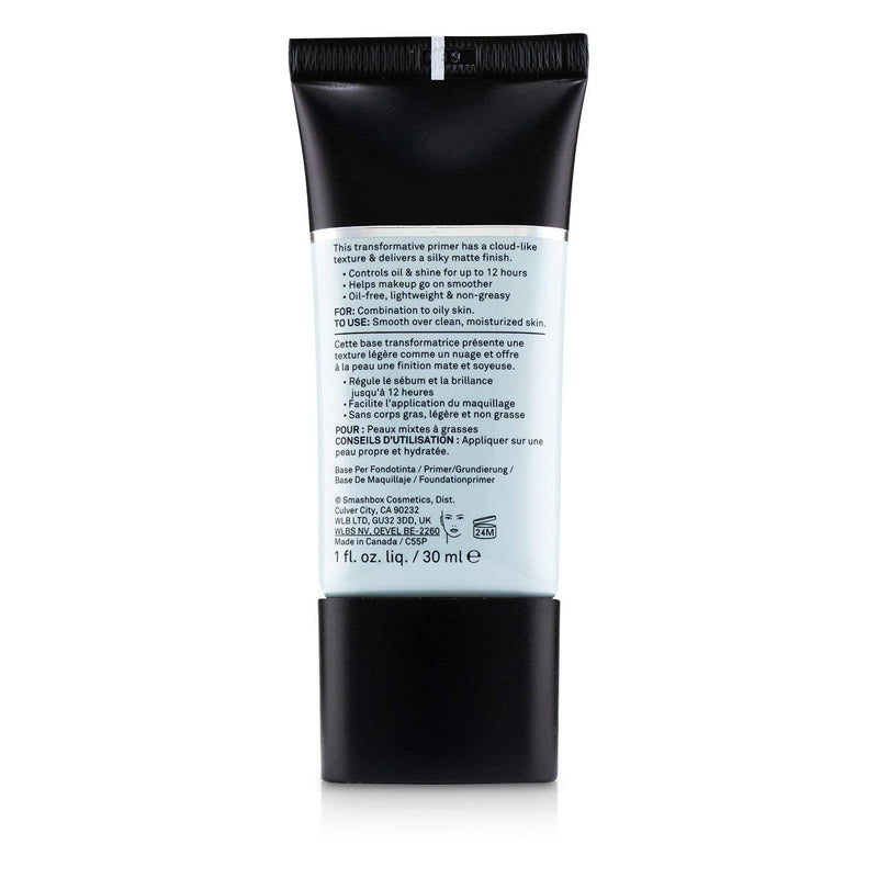 Smashbox Photo Finish Oil & Shine Control Primer 12hr Control 1.0 Ounce, multi color Smashbox