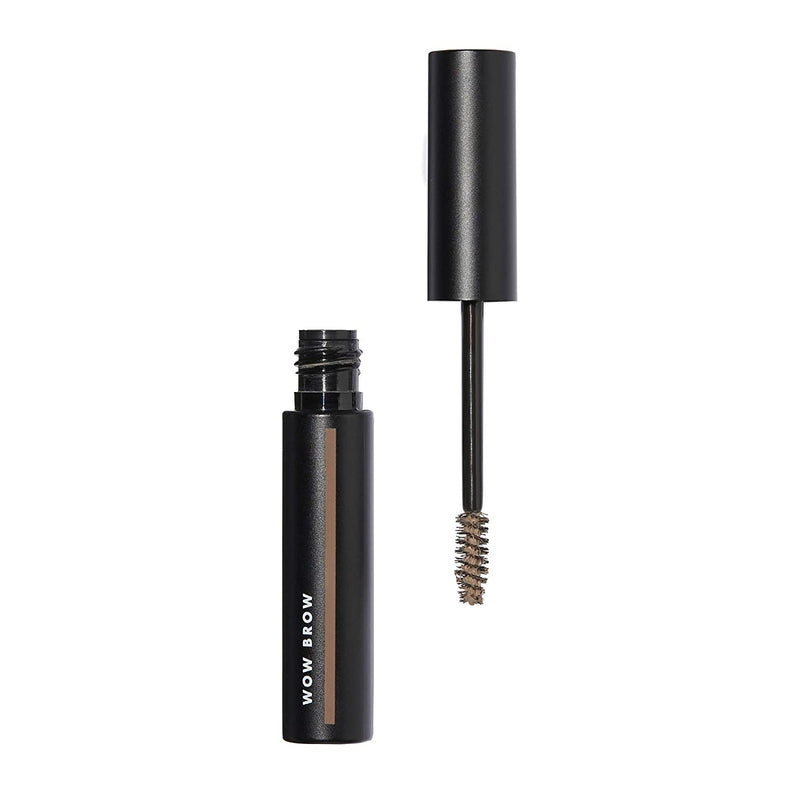 e.l.f, Wow Brow Gel, Volumizing, Buildable, Wax-Gel Hybrid, Creates Full, Voluminous-Looking Brows, Locks Brow Hairs In Place, Taupe, Fiber-Infused, 0.12 Oz e.l.f. Store