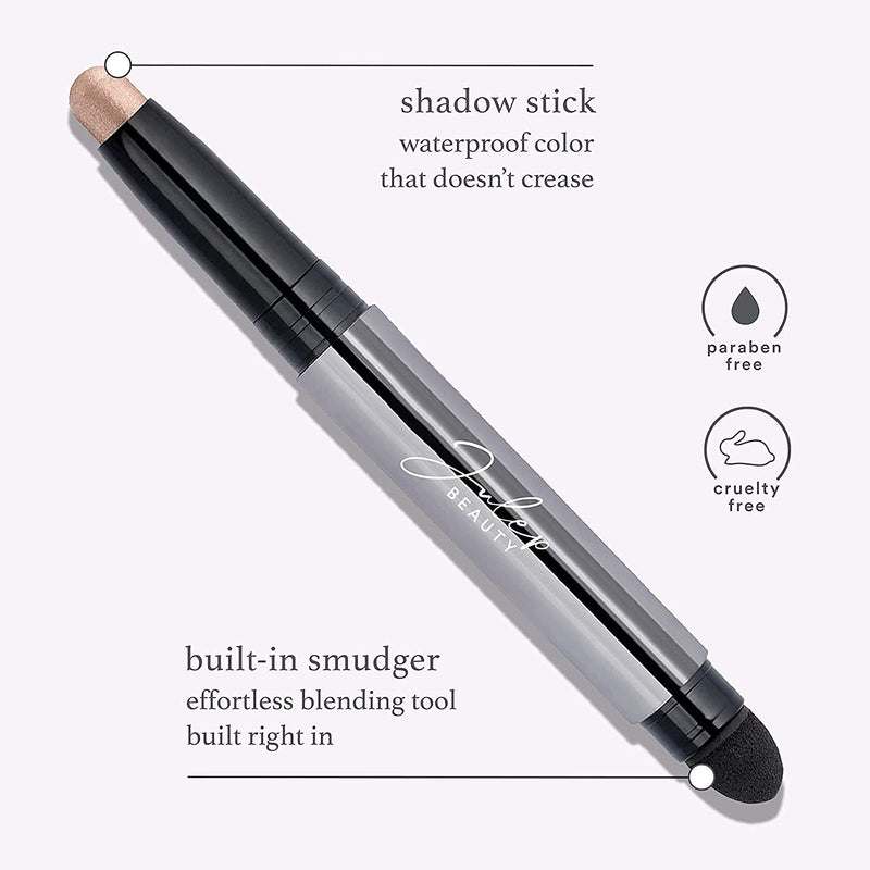 Julep Eyeshadow 101 Crème to Powder Waterproof Eyeshadow Stick, Vanilla Matte Julep