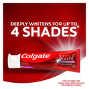 Colgate Optic White Advanced Teeth Whitening Toothpaste with Fluoride, 2% Hydrogen Peroxide, Vibrant Clean - 3.2 Ounce (3 Pack) Colgate