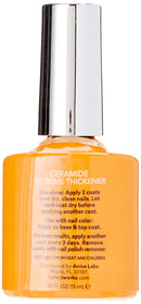 Nail-Aid Ceramide Extreme Thickener - Nail Strengthener - Ridge-Free, Long-Wear Shine Finish - Clear, 0.55 Fluid Ounce Nail-Aid