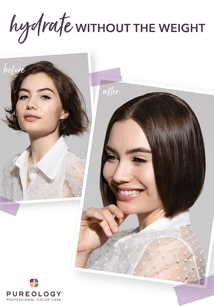 Pureology Hydrate Sheer Nourishing Shampoo | For Fine, Dry Color Treated Hair | Sulfate-Free | Silicone-Free | Vegan martinandmark.com