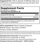 ProMix Nutrition Grass-Fed Beef Bone Marrow Supplement | Rich in Collagen, Vitamins & Minerals - Raw & Freeze Dried | - 180 Gelatin Capsules Infinity Warehouse