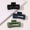 Hair Claw Clips for Women - Claw Hair Clips for Thick Hair Claw Clip for Women Hair Accessories Strong Hold Girls French Design Jaw Barrettes Gift for Long Curly Hair Clamps(4 Packs) Ivyu