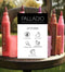 Palladio Lip Stain, Hydrating and Waterproof Formula, Matte Color Look, Longlasting All Day Wear Lip Color, Smudge Proof Natural Finish, Precise Chisel Tip Marker, Mocha Cream Palladio