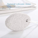 Natural Pumice Stone for Feet, Borogo 2-Pack Lava Pedicure Tools Hard Skin Callus Remover for Feet and Hands - Natural Foot File Exfoliation to Remove Dead Skin, Heels, Elbows, Hands Borogo