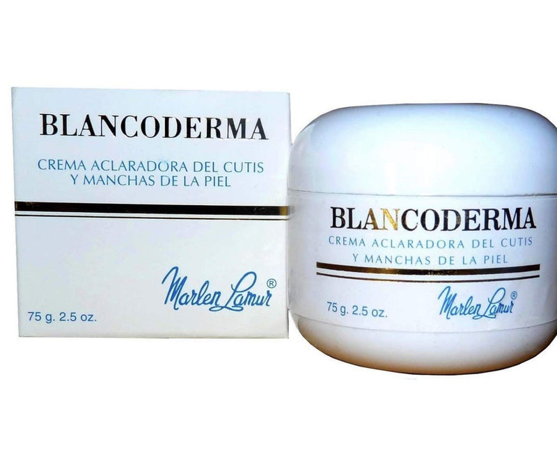 BLANCODERMA CREMA ACLARADORA DEL CUTIS Y MANCHAS EN LA PIEL Marlen