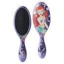 Wet Brush Disney Original Detangler Brush Princess Wholehearted - Ariel, Purple - All Hair Types - Ultra-Soft IntelliFlex Bristles Glide Through Tangles with Ease Wet Brush