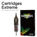 Dragonhawk 20Pcs Extreme Cartridges Disposable Tattoo Needle Standard 5 Curved Magnum(1205RM) Dragonhawk