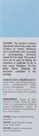 Water Works Water Activated Permanent Powder Hair Color for Men and Women, 30 Black Cherry Water Works