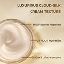 Gold Diamond Multi Anti-aging Cream (55g/1.94oz) - Super Multi-Corrective, Sculpting, Firming, Tightening, Anti-Wrinkle, Moisturizing Night Cream with Tri-peptide, Hyaluronic Acid Infinity Warehouse