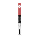 Revlon ColorStay Overtime Lipcolor, Dual Ended Longwearing Liquid Lipstick with Clear Lip Gloss, with Vitamin E in Pink, 24/7 Pink (530), 0.07 oz REVLON