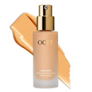 Ogee Complexion Perfecting Liquid Foundation - Lightweight Tinted Moisturizer For Face (Birch 0.25N - Fair, Neutral Undertones) - with Vitamin C & Jojoba Oil - Certified Organic & Made in USA Infinity Warehouse