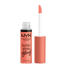 NYX PROFESSIONAL MAKEUP Butter Gloss, Non-Sticky Lip Gloss - Devil's Food Cake (Deep Plum) Infinity Warehouse