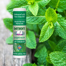 Montana Emu Ranch Natural Lip Balm 0.25 Ounce - Peppermint - Long Lasting Lip Therapy with Emu Oil Montana Emu Ranch