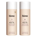 hims Thick Fix Shampoo & Conditioner Set - Thickening Shampoo and Conditioner with Saw Palmetto and Niacinamide - No Parabens or Sulfates, Vegan and Cruelty Free - Eucalyptus Grove - 2 x 6.4 fl oz Infinity Warehouse