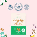 Everyday Almond Skin Strengthening Mask With No Harsh Chemicals - Strengthening and Anti-Aging (Pack of 5) FACETORY Store