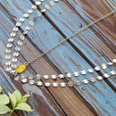 Yean Head Chain Bohemian Hair Jewelry Headpiece Forehead Band Festival Hair Headband Accessories for Women and Girls (Silver) Yean