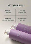 laferme Laminaria Conditioner with Organic Ingredient, Damaged Hair Care Korean Conditioner, Hydrating & Smoothing, Anti-Frizz, Sulfate & Paraben Free, for Women & Men, 33.81 Fl Oz, Pine & Eucalyptus Infinity Warehouse