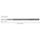 USA PANA Professional 3/32" Shank Size - Silver Solid Polygon Carbide Bit - Drill Bit for Agnail Callus Removal PANA