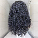Eliana Lace Front Wigs for Women Human Hair Lace Curly Wigs 28inch With Baby Hair Pre Plucked and Bleached Knots 150% Density Natural Hairline Brazilian Virgin Hair ELIANA Store